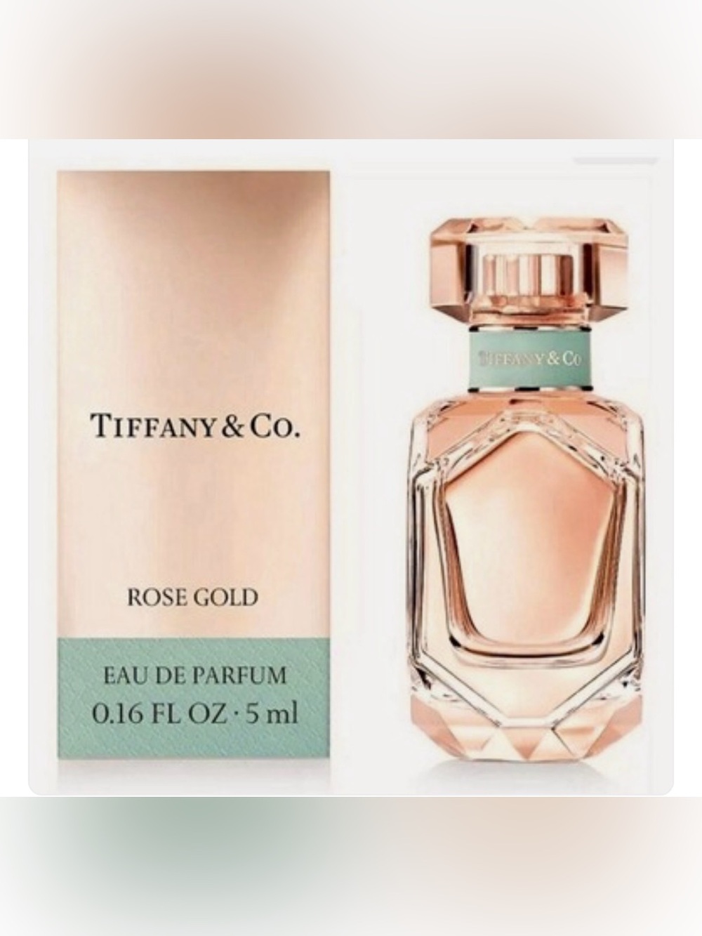 *NEW*5ml*Tiffany & Co. Rose Gold